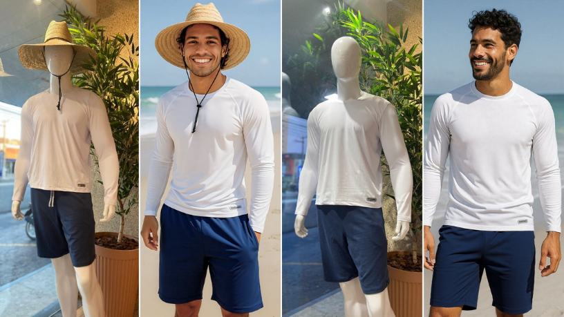 Visual que emociona e vende — com a praticidade do FotoModel.