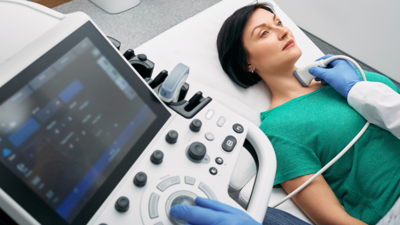 Dra. Thaline Neves mostra como o ultrassom da tireoide é fundamental para identificar nódulos e alterações nas glândulas.