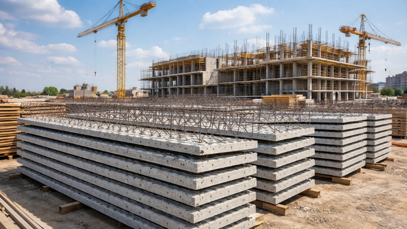 Descubra com Valderci Malagosini Machado qual é o papel dos painéis e elementos treliçados na industrialização da construção civil e como essas soluções impulsionam eficiência e desempenho estrutural.