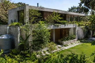 Casa sustentável em Criciúma coloca arquitetura brasileira em destaque internacional