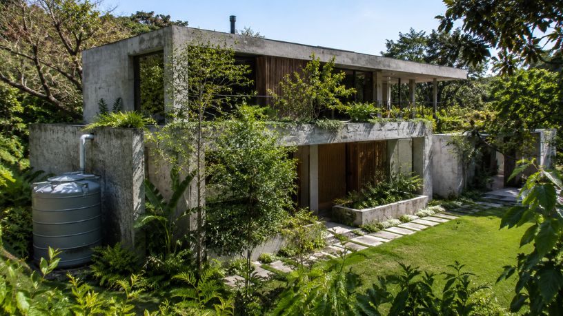 Casa sustentável em Criciúma coloca arquitetura brasileira em destaque internacional