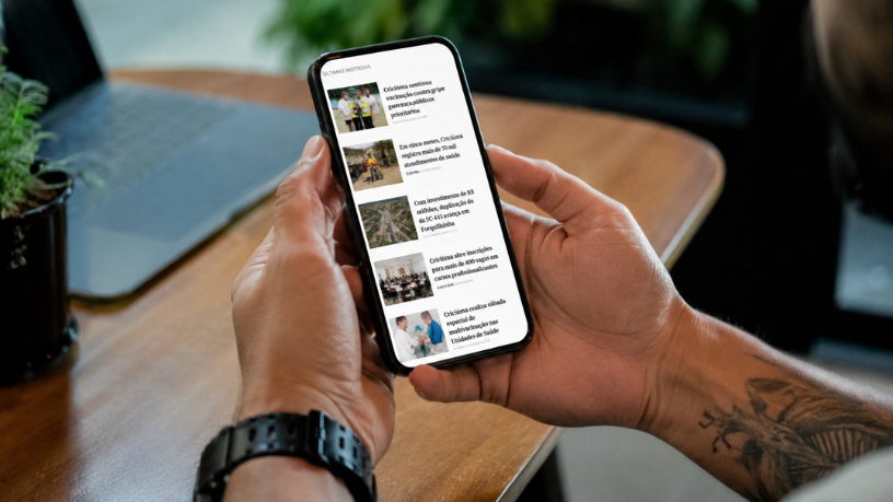 O Papel dos Veículos Digitais e a Consolidação da Busca por Informação Regional em Criciúma