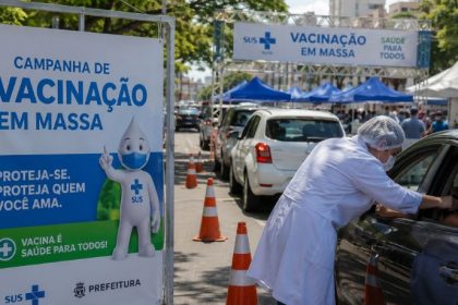 Estratégias de Mobilização Urbana e o Impacto das Campanhas de Vacinação em Massa