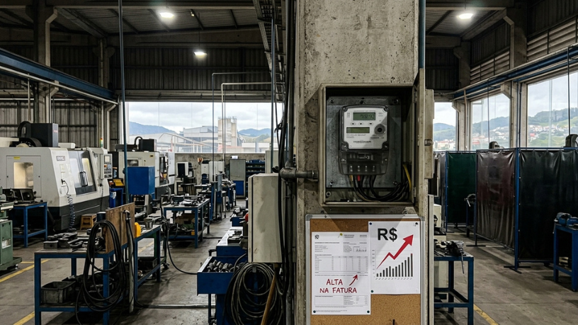 Conta de luz sobe em Santa Catarina: veja quanto aumenta para famílias, empresas e indústrias e o impacto no Sul do Estado