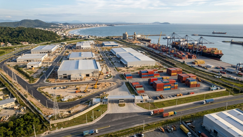 ZPE de Imbituba avança e pode transformar o Sul de Santa Catarina em polo de exportação e novos investimentos